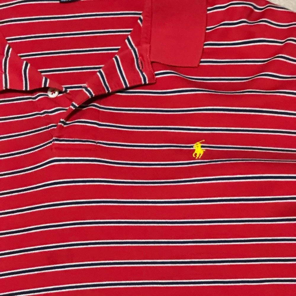 Polo Ralph Lauren men's XXL red polo shirt‎